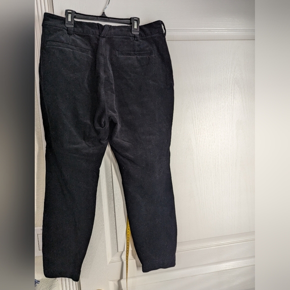 Black corduroy Duluth trading company size 12 pants - Picture 5 of 5